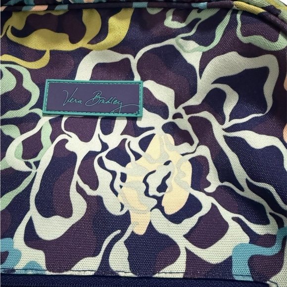 Vera Bradley Campus Backpack Katalina Blue Pattern - Picture 4 of 7
